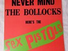 Sex Pistols,  Never Mind The Bollocks  LP Vinyl VG++ Cover VG+