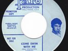 Mod R&B Soul Funk  / Teen 45 - LITTLE RAY on FARO - Come Swim With Me / Karen