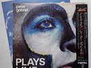 PETER GABRIEL - Genesis - 2 LP - JAPAN - Plays Live - 18S-168-9