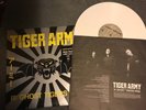 TIGER ARMY III GHOST TIGERS RISE LP WHITE VINYL RARE