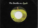 THE BEATLES  Yellow Submarine / Eleanor Rigby  45 on APPLE label with STAR
