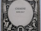 RENE JOLY: Chimene   RARE 1969 TEST PRESSING   Gérard Manset   PATHE ZENON psych