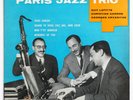 Paris Jazz Trio GUY LAFITTE GEORGES ARVANITAS french 1958 columbia ESDF 1216 EP
