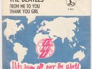 BEATLES From Me To You  M- Denmark 45 WORLD MAP p/s danish RED LABELS