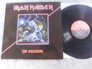 Iron Maiden - The Assassin - RARE LP w/ covers (Led Zeppelin ) & LIVE tracks