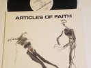 Articles Of Faith In This Life LP 1986 Chicago HC Punk Husker Du Black Flag MDC