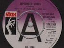 BIG STAR September gurls / Mod lang Stax 504 Rare demo from 1978 Rock   not soul