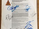 Def Leppard - Hysteria 12” Vinyl Signed Autograph