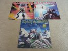 IRON MAIDEN - Maiden Japan/2 Minutes To Midnight/Run To The Hills - 3 x 12