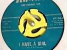 Northern Soul   *** The Magnetics   ***   I Have A Girl   ***   Ra- Sel Pressing
