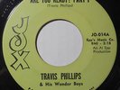 TRAVIS PHILLIPS Are You Ready? Part I/II JOX 45 RARE Texas R&B Soul Rocker HEAR