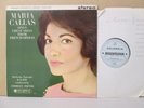 SAX 2410 ED1 B/S UK STEREO - MARIA CALLAS- French Operatic Arias LP Carmen Opera