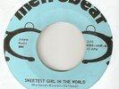 THE UNDERBEATS Sweetest Girl In The World METROBEAT RARE JOBETE NORTHERN SOUL 45