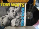 TOM WAITS RAIN DOGS BLUES ROCK LP ON ISLAND 90299-1 WITH LYRIC INNER SLEEVE