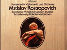 2LP ROSTROPOVICH Cello Concertos BOCCHERINI VIVALDI SCHUMANN DVORAK TCHAIKOVSKY