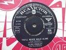 Elvis Presley - We Call On Him / You'll Never Walk Alone - RCA 1747