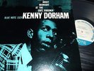 KENNY DORHAM : ROUND ABOUT MIDNIGHT LP BLUE NOTE GXK 8013 BLP 1524 JAPAN