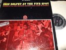 ERIC DOLPHY : AT THE FIVE SPOT VOLUME 2 LP 1964 PRESTIGE PRST 7294 USA