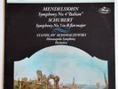 EX++ MERCURY LIVING PRESENCE STEREO SR90356 MENDELSSOHN SYMP 4 RFR-2 PROMO 1962