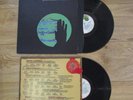 2 70'S VINYL LP RECORDS JOHN MARTYN  SOLID AIR,  HISTORY OF FAIRPORT CONVENTION