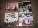 4x Originals The Jam All Mod Cons This is Modern World In the City Sound Affects