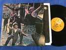 THE DOORS STRANGE DAYS EKS 74014 GOLD LABEL + INSERT ORIG USA LP EXC