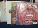 King Crimson Vinyl Bundle (In the Court/In the Wake/Starless/Larks) mit Transpor