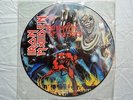 Iron Maiden; The Number of the Beast (Picture Disc) 1982  NM Vinyl Original NM