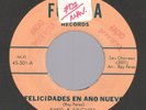 KAKO & AZUQUITA Y EL COMBO MELAO Felicidades En Ano Nuevo / Me Nuevo Jalaje VG+