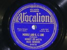 78 RPM -- Monkey Joe/Little Son Joe (& Memphis Minnie), Vocalion 04978, E+ Blues