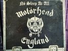 Motörhead ?– Nö Sleep At All - LP - 7 75405-1 c/w poster lyric insert & inner