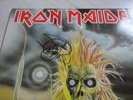 Iron Maiden vinyl LP SIGNED emc 3330