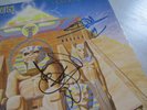 Iron Maiden vinyl LP SIGNED Powerslave EJ 2402001 