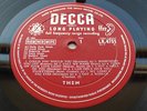 Them - Them Again (Van Morrison) // Orig 1st UK Unboxed Decca Mono LP EX
