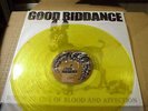LP:  GOOD RIDDANCE - Bound By Ties Of Blood & Affection NEW YELLOW VINYL REISSUE