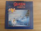 QUEEN - Live At Wembley 86 Korea Orig Double LP 1992 INSERT