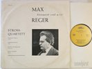 STROSS QUARTET REGER PIANO QUARTET OP. 133 PRIVATE INMUS 1001 MONO LP NM