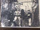 Immolation- 1989 Promo Photo Rare