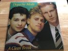 DEPECHE MODE - RARE LIMITED EDITION NUMBERED VINYL LP - A CLEAN BREAK