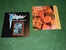 HERETIC 1986 Torture Knows No Boundries NM EP 1988 Breaking Point EX LP  metal