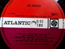 Led Zeppelin Debut UK 1969 1st Press Silver Stripe cover  Nr Excellent A1 B1