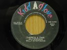 Billy Stephens 45 Theres A Time bw Dozen Diamond Man on Kidd Glove rockabilly