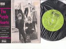 the PURPLE HEARTS 6tr EP OZ RAVEN records 1979 in Picture sleeve
