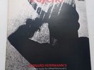 PSYCHO SOUNDTRACK VINYL LP - 1975 / BERNARD HERRMANN / OST / NEAR MINT EXCELLENT