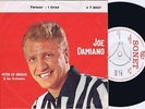JOE DAMIANO Forever b/w I Cried Danish 45PS 1959 Sonet Promo