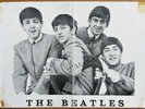 GEORGE HARRISON ORIGINAL SIGNED BEATLES POSTCARD 1964 WITH FAN CLUB LETTER