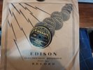 EDISON Electrically Recorded Needle Type Record with Original Sleeve No. 14034
