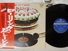 ROLLING STONES LET IT BLEED LONDON LAX-1014 Japan OBI VINYL LP