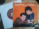 Annette Funicello Italian 45 w/ps IT'S REALLY LOVE / HEY MAMA Annette Sings Anka