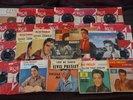 Elvis Presley - 32 UK Original 1950's & 60's HMV & RCA 7